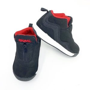 Shaq Boys Sneakers Toddler/Infant Size 3 Black